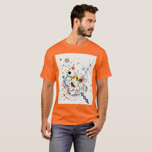 Camiseta Ao mar e ao sol - Kandinsky