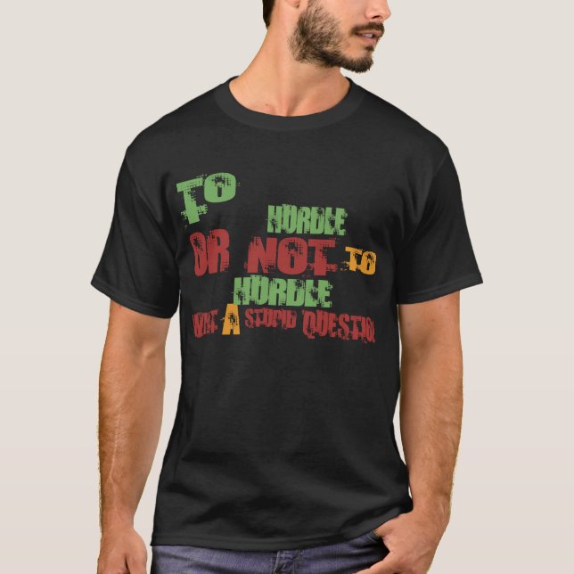 Camiseta Ao obstáculo (Frente)