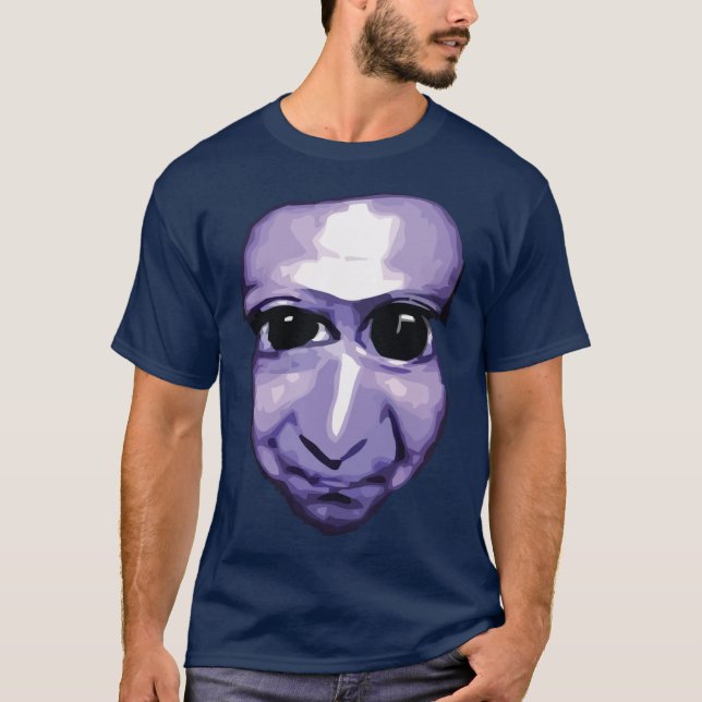 Camiseta Ao Oni engraçado (Frente)