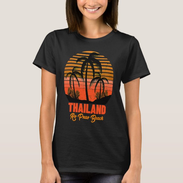 Camiseta Ao Prao Beach Thailand (Frente)