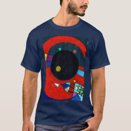 Camiseta Ao redor do círculo - Kandinsky