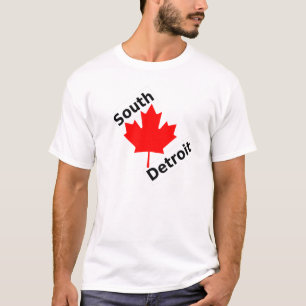 Camiseta Ao sul de Detroit está...