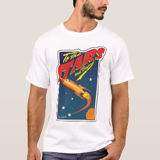 Camiseta Ao t-shirt dos homens das estrelas