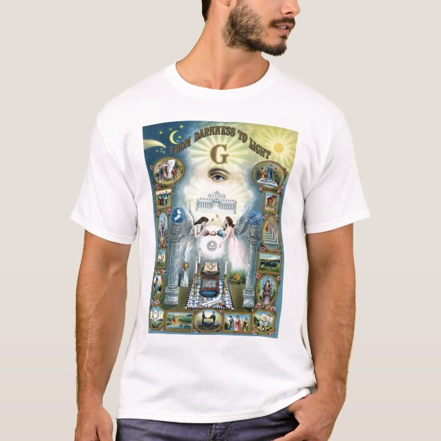 Camiseta Ao t-shirt leve (Frente)