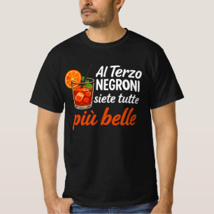 Camiseta ao terceiro negroni vocês são todas mais bonitas