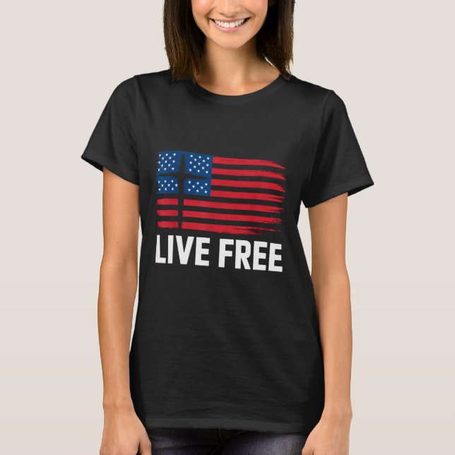 Camiseta Ao vivo  (Frente)