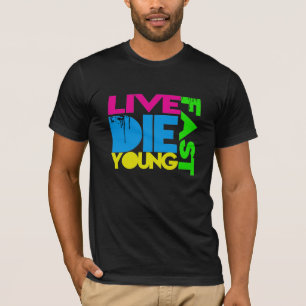 Camiseta Ao vivo e em directo jejuas young