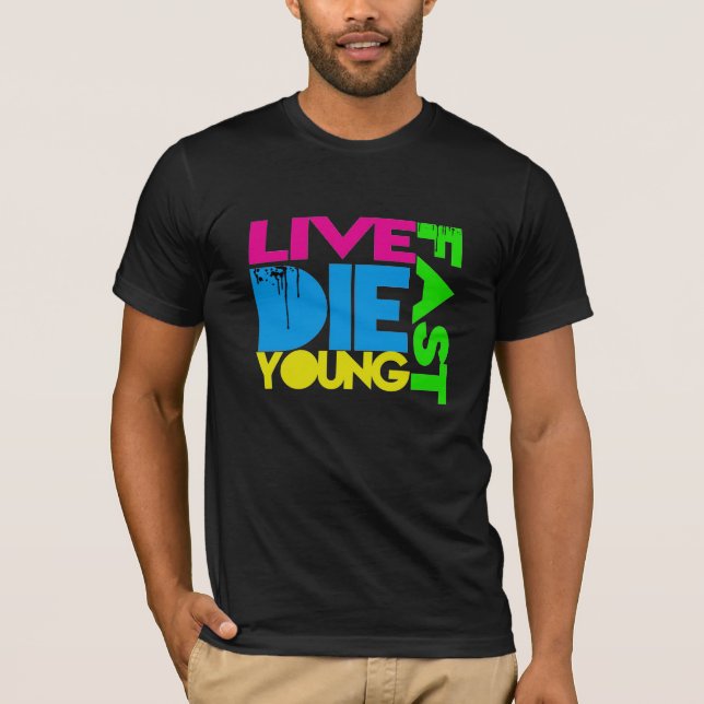 Camiseta Ao vivo e em directo jejuas young (Frente)