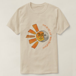 Camiseta Ao Vivo Pelo Amor Do Sol Pela Lua