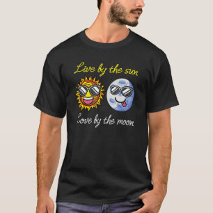 Camiseta Ao Vivo Pelo Amor Do Sol Pela Uni Ciência Engraçad