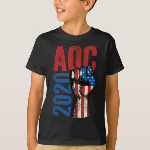 Camiseta Aoc 2020 Pelo Presidente Alexandria Ocasio Cortez