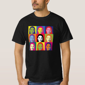 Camiseta AOC Alexandria Ocasio-Cortez Retro Vintage Pop Art
