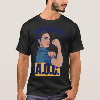 Camiseta Aoc Alexandria Ocasio notório