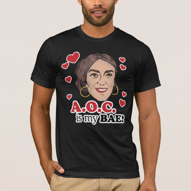 CAMISETA AOC É MINHA BAE (Frente)