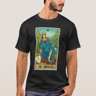 Camiseta AOC Empress Tarot Card Halloween Costume AOC 2024