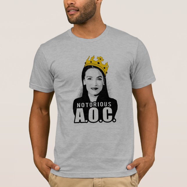 Camiseta AOC notório (Frente)