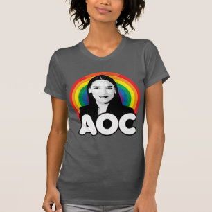 Camiseta AOC Pride Rainbow