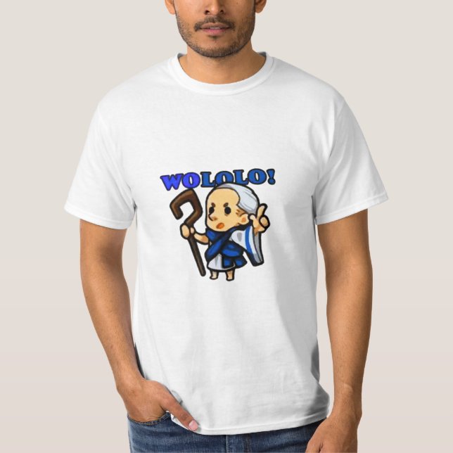Camiseta Aoe2 Wololo (Frente)