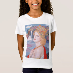 Camiseta Aoife, c. 1914 por John Duncan