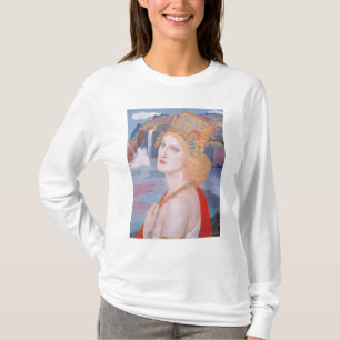 Camiseta Aoife, c. 1914 por John Duncan