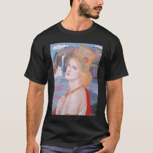 Camiseta Aoife, c. 1914 por John Duncan