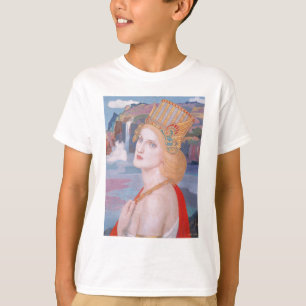Camiseta Aoife, c. 1914 por John Duncan
