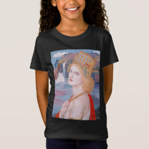 Camiseta Aoife, c. 1914 por John Duncan