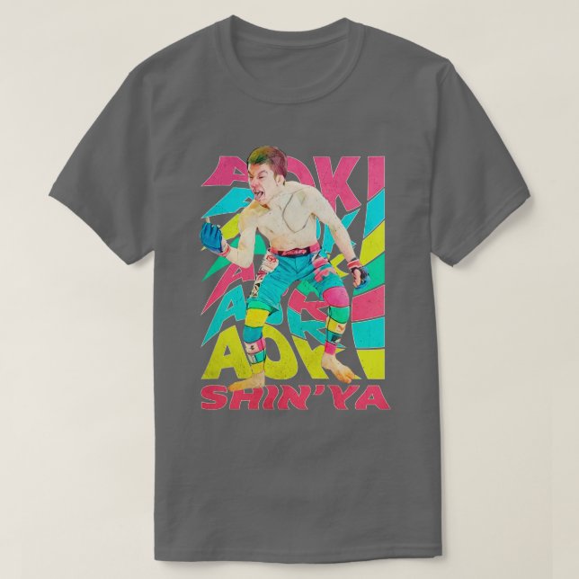 Camiseta Aoki ShinYa (Frente do Design)