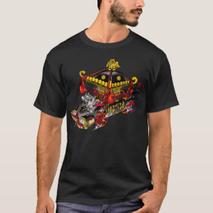 Camiseta Aokimono. kerberos ケ ル ベ ロ ス