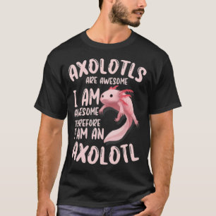 Camiseta AolotIs é incrível Eu sou incrível...