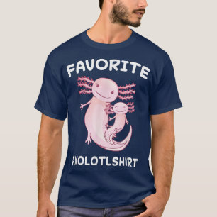 Camiseta Aolotl Bonito Engraçado Favorito Aolotls Kawaii Ja