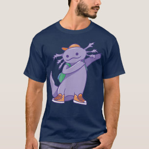 Camiseta Aolotl Dabbing Dab Cute Funny Aolotls Kawaii Japão