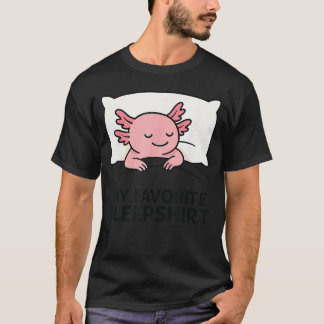 Camiseta Aolotl Favorite Sleepshirt Sleeping Pajamas Boys G