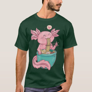 Camiseta Aolotl Girl Japan Style Japonês Aolotl Ramen