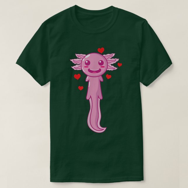 Camiseta Aolotl is in Love  (Frente do Design)