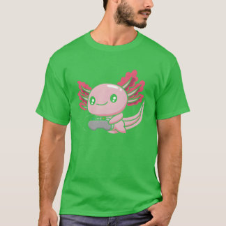 Camiseta Aolotl Reproduz Videos games Jogos Geek do Lover G