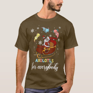 Camiseta Aolotls For Everybody Ugly Christmas Aolotl