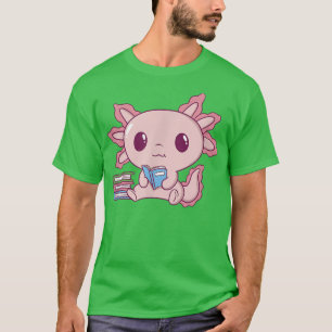 Camiseta Aolotls Kawaii Lê Boo