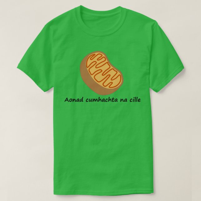 Camiseta Aonad cumhachta na cille (Frente do Design)