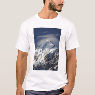 Camiseta Aoraki Monte Cook, Mackenzie Country, Sul