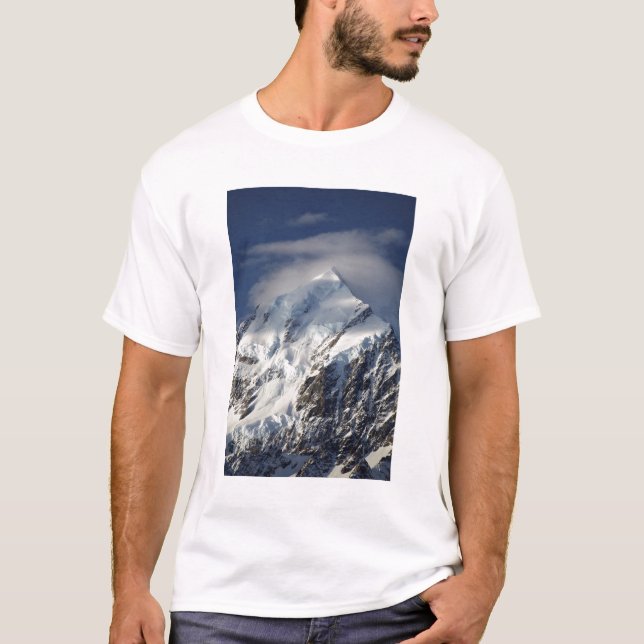 Camiseta Aoraki Mount Cook, Mackenzie Country, Sul (Frente)