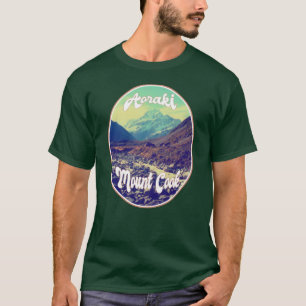 Camiseta Aoraki: Mount Cook, Mountain, Nova Zelândia