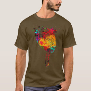 Camiseta Aorta e coração 1