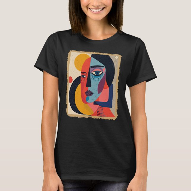 Camiseta AOS_36 Abstrato Art (Frente)