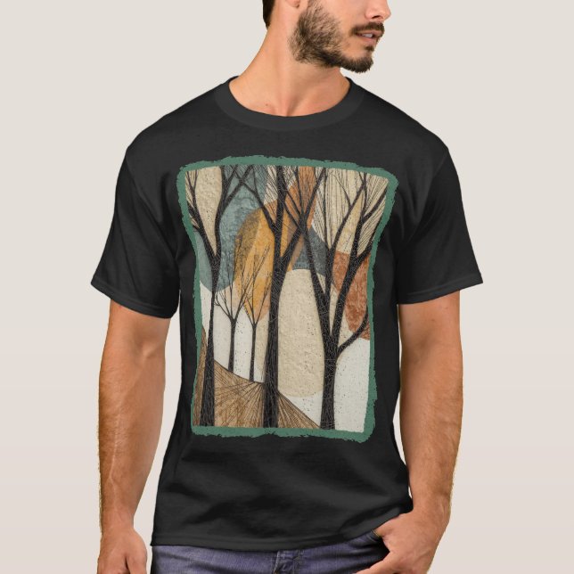 Camiseta AOS_47 Abstrato Art (Frente)