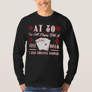 Camiseta Aos 80, ainda estou brincando com um Cheio.