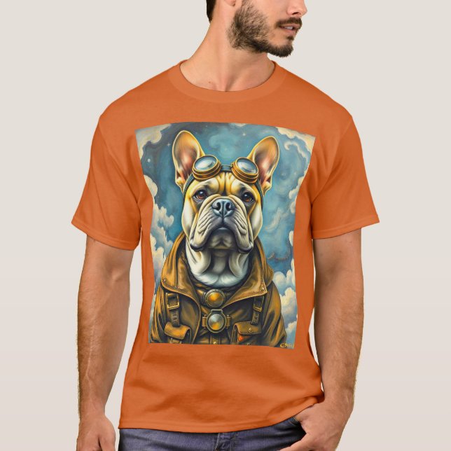 CAMISETA AOS CÉUS 3 (Frente)