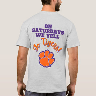 Camiseta Aos sábados gritamos - Clemson TShirt