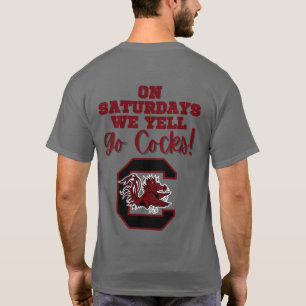 Camiseta Aos sábados gritamos - Gamecocks