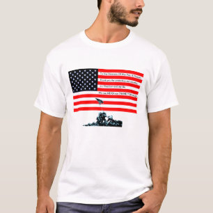 Camiseta Aos veteranos da guerra